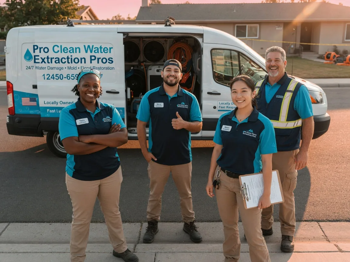 Water Extraction & Drying company in Pike, NY